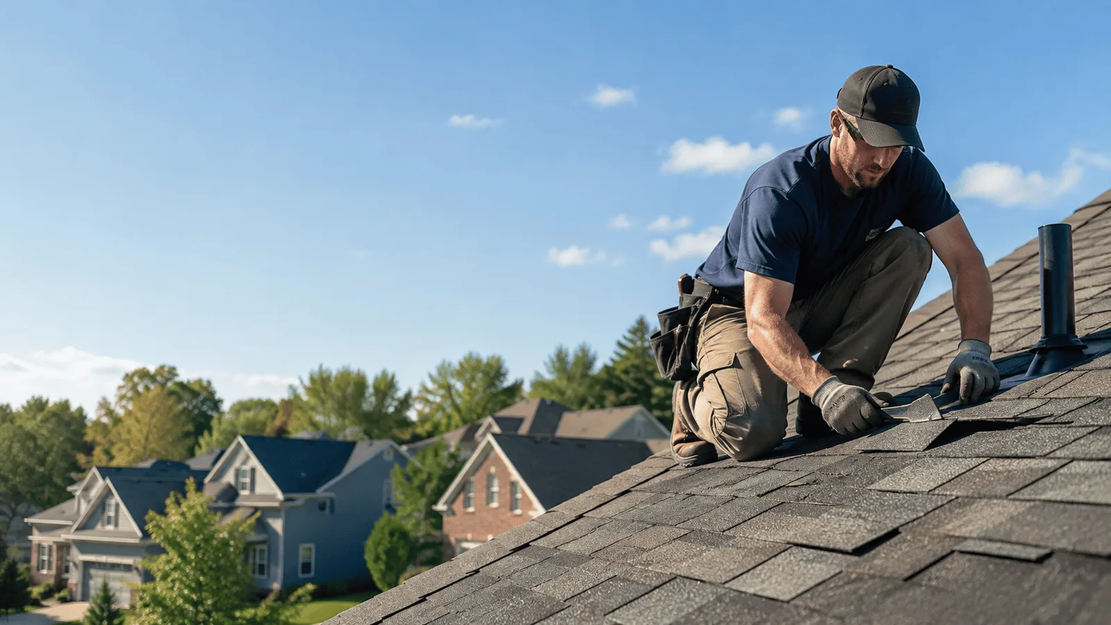 Roof Leak Repair in Montgomery, AL near me